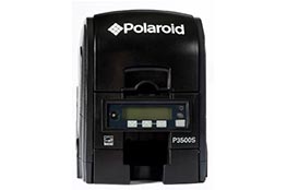 polaroid id card printer